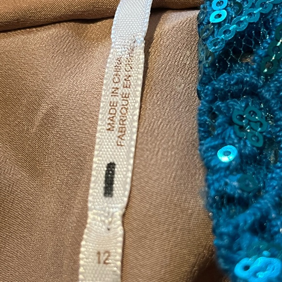 EUC Free People Sequined Slip Dress - Picture 8 of 11